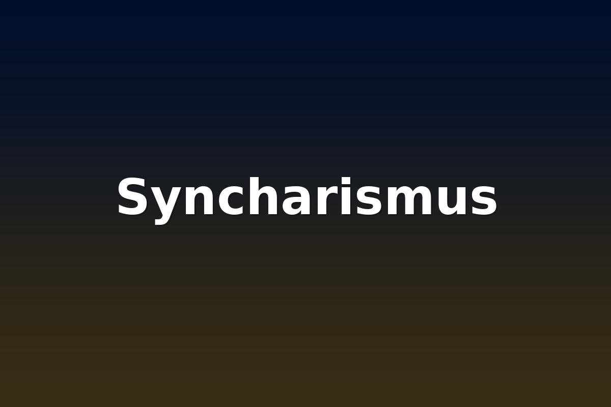 Syncharismus