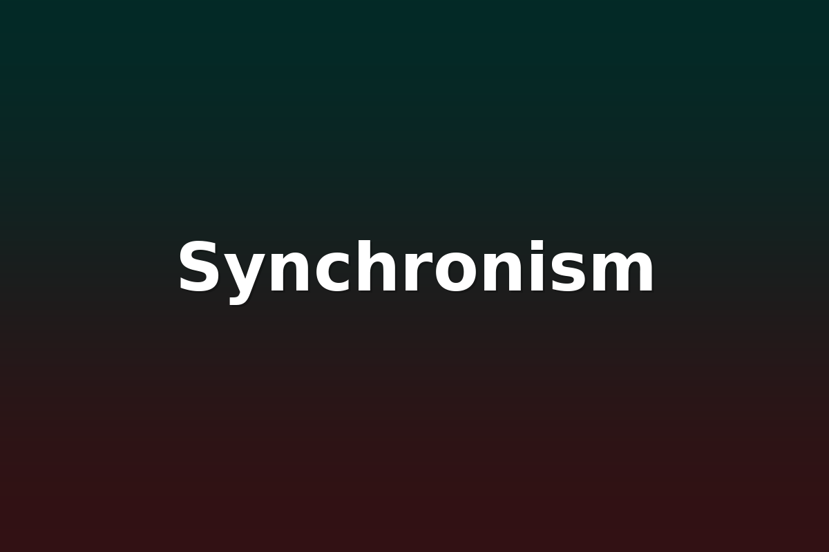 Synchronism