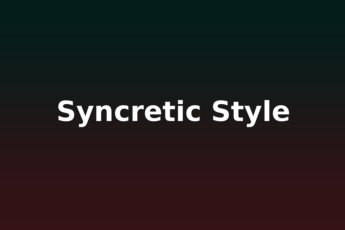 Syncretic Style