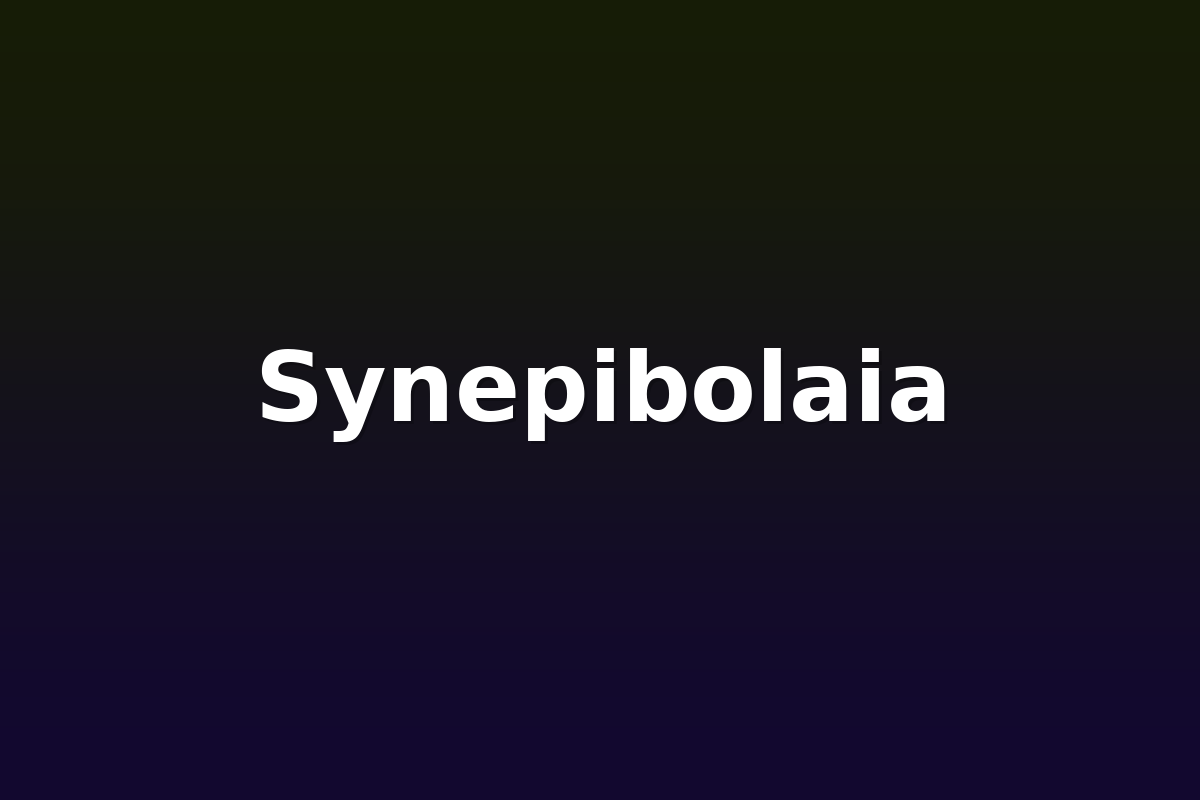 Synepibolaia