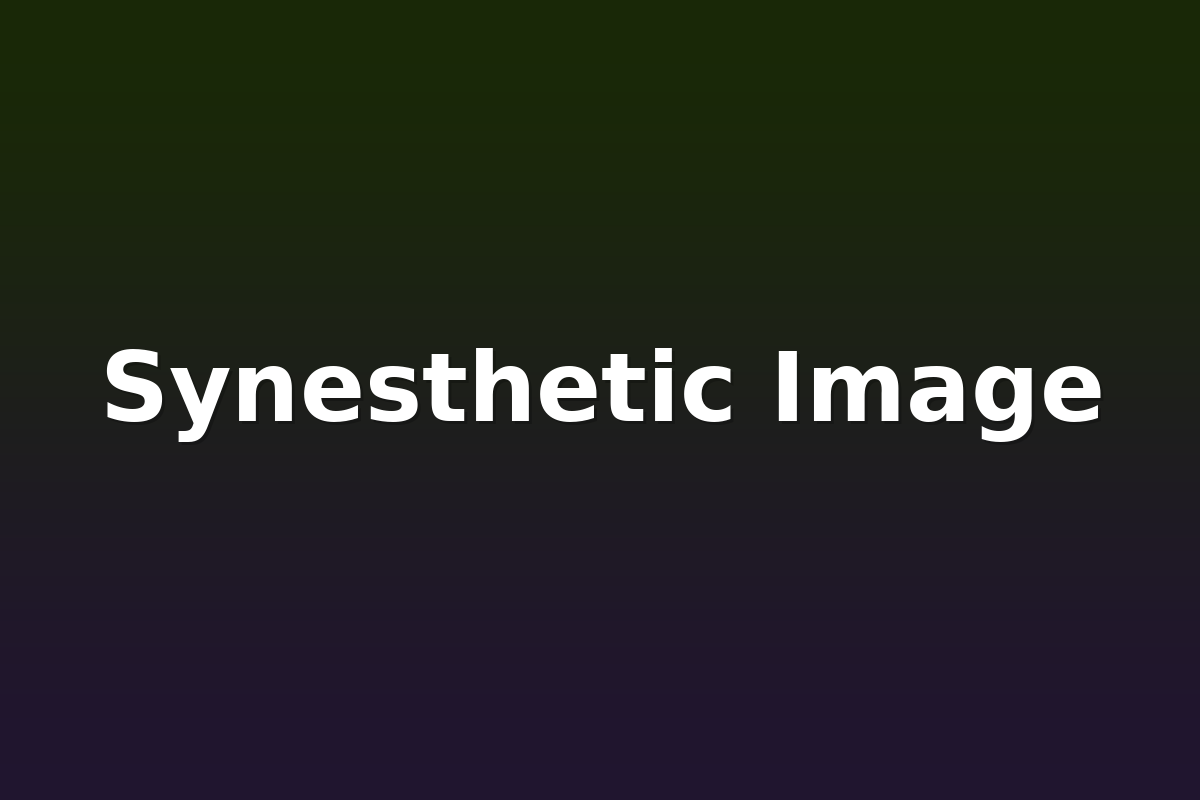Synesthetic Image