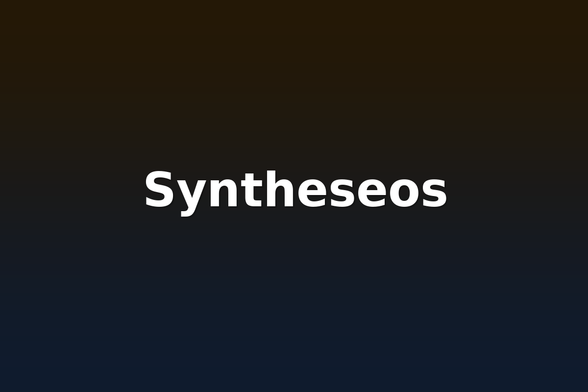 Syntheseos