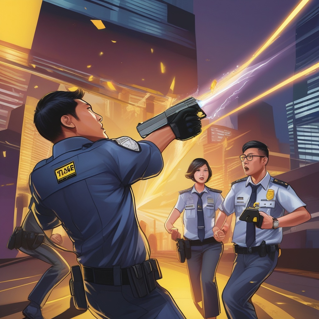 Taser Reports Fourth Quarter Profits