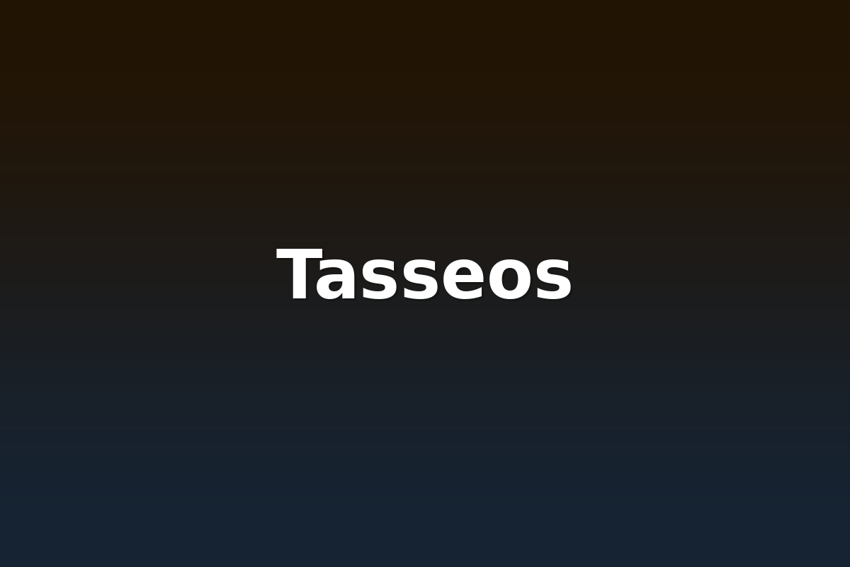 Tasseos