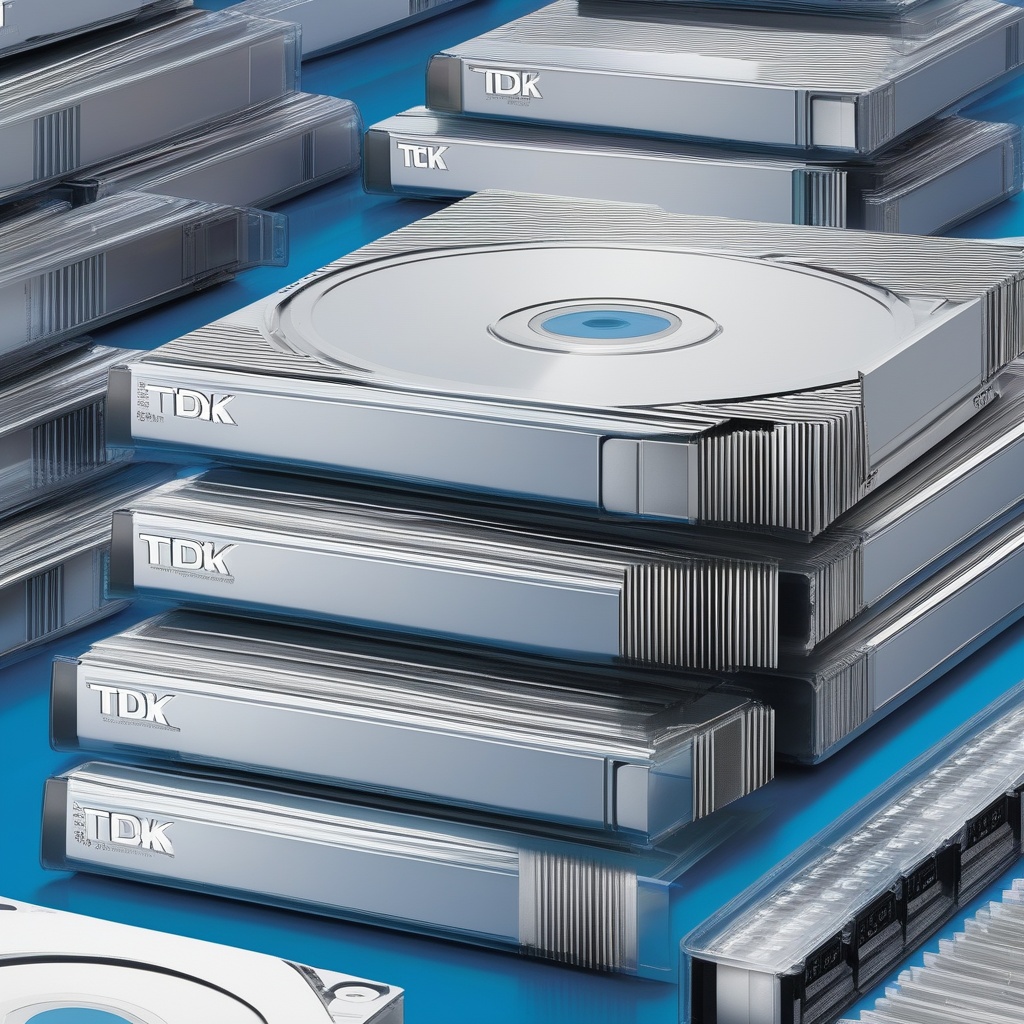 TDK Stacks Up 100GB Blu-ray Storage