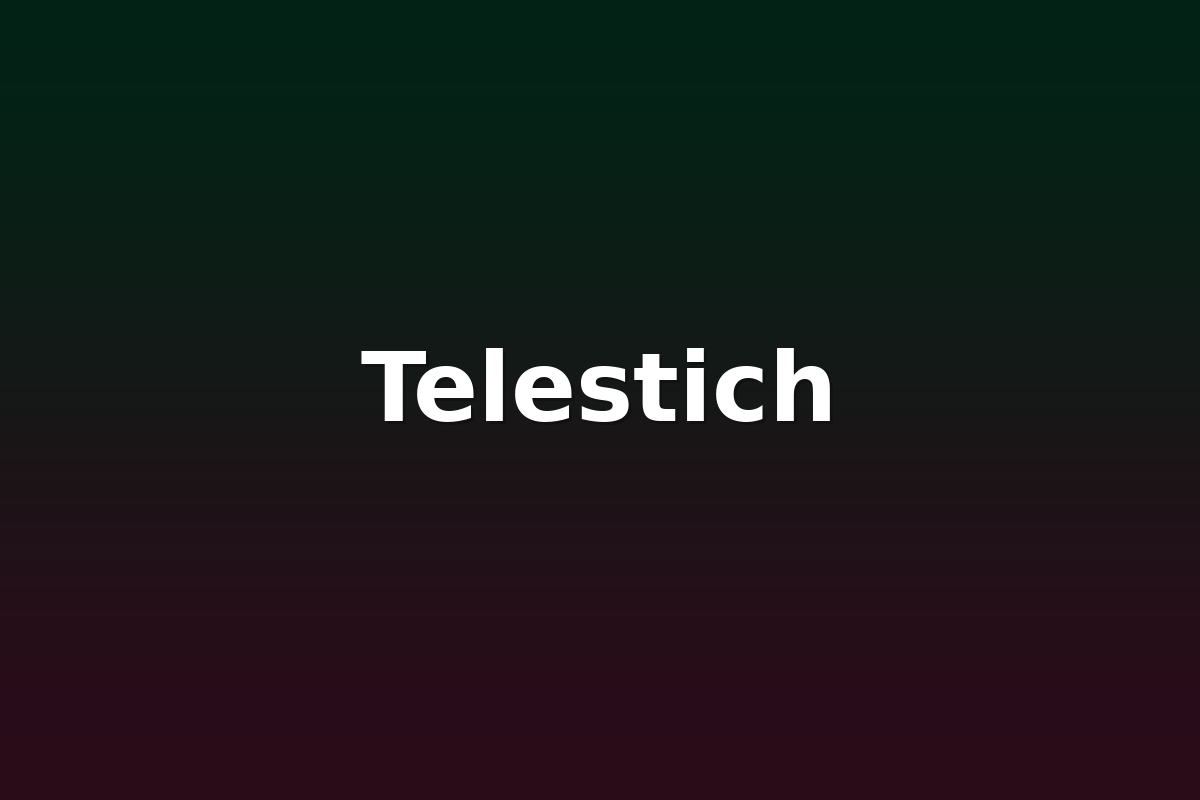 Telestich