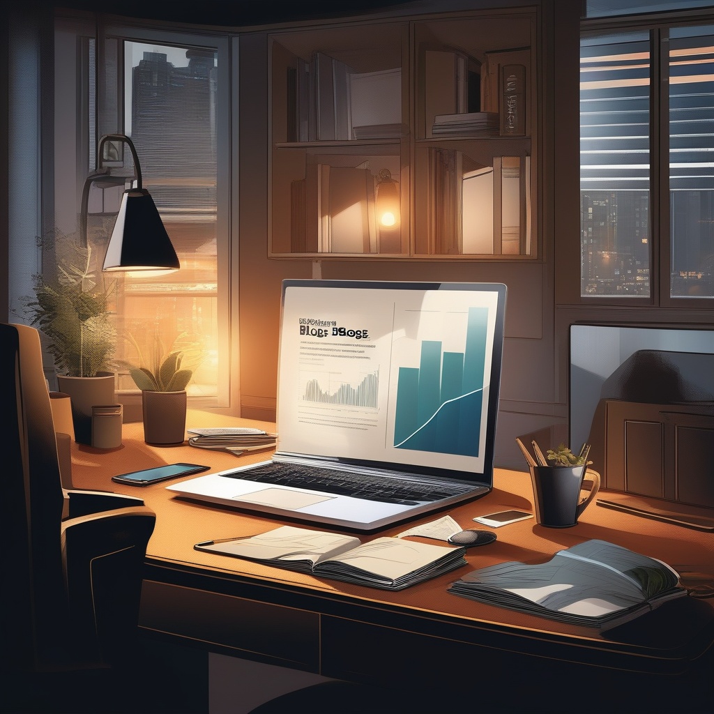 Telling The Business World About Blogs