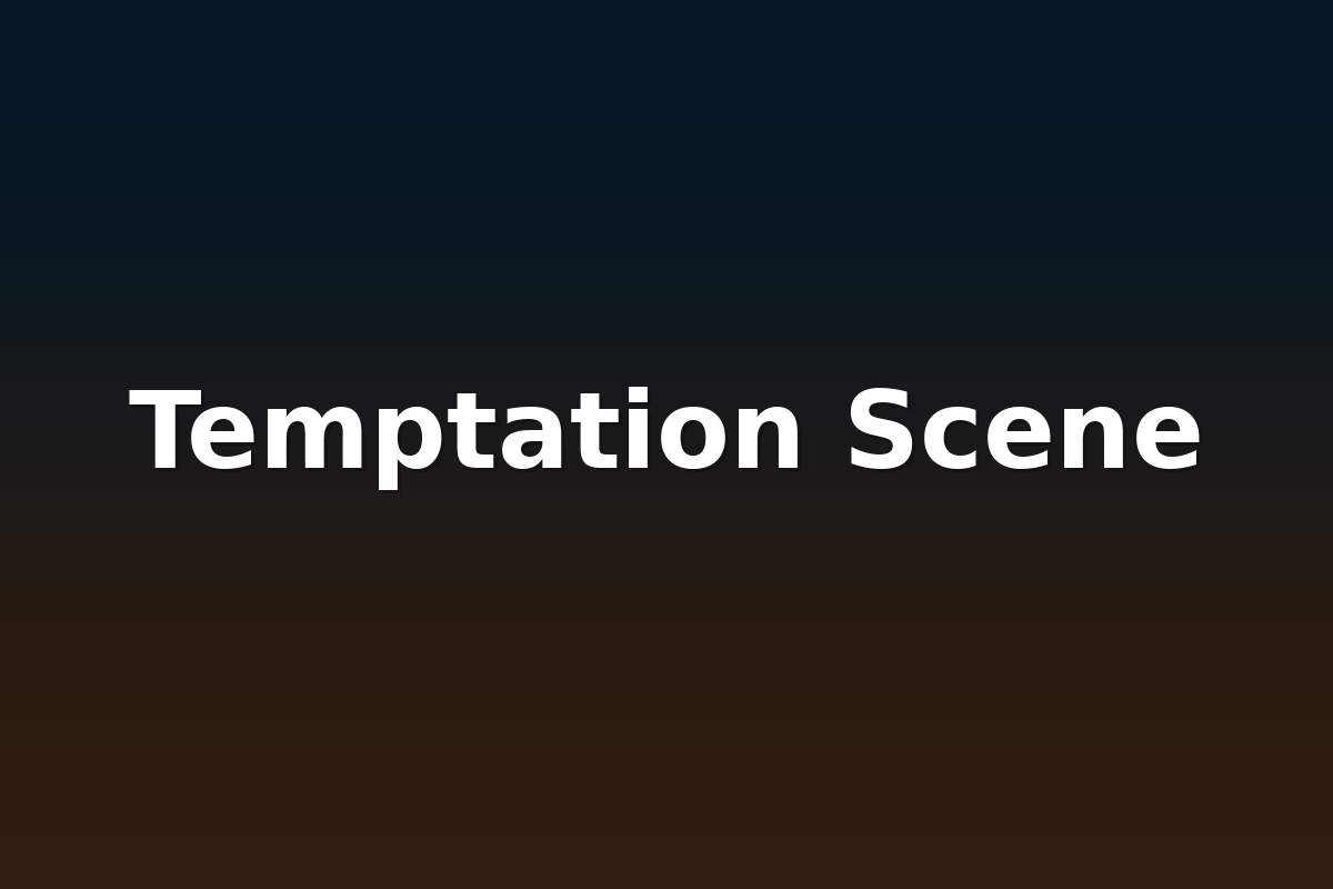 Temptation Scene