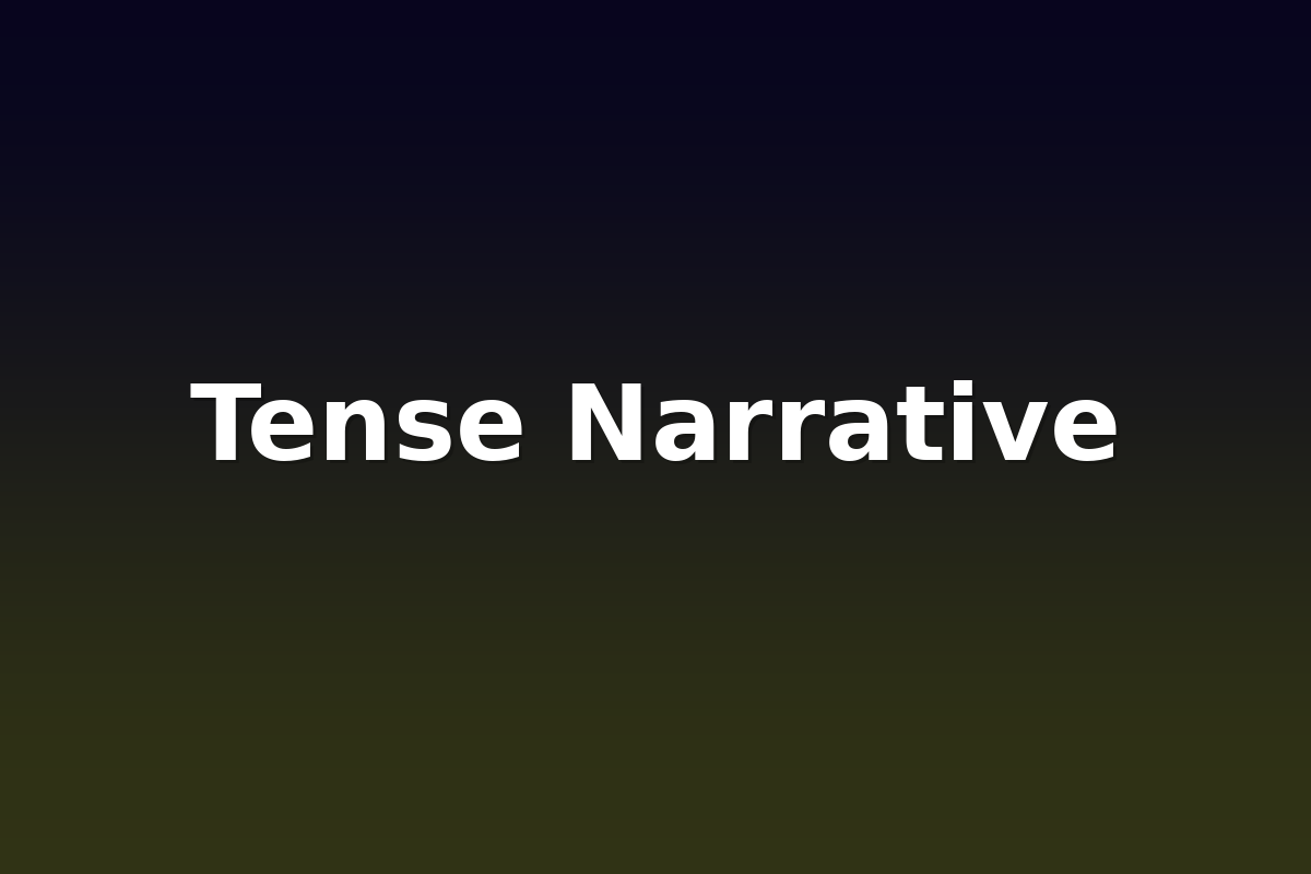 Tense Narrative