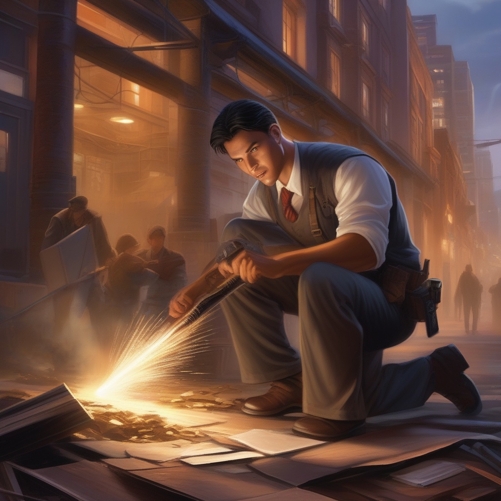 That Giant Scraping Sound Li on Job Search