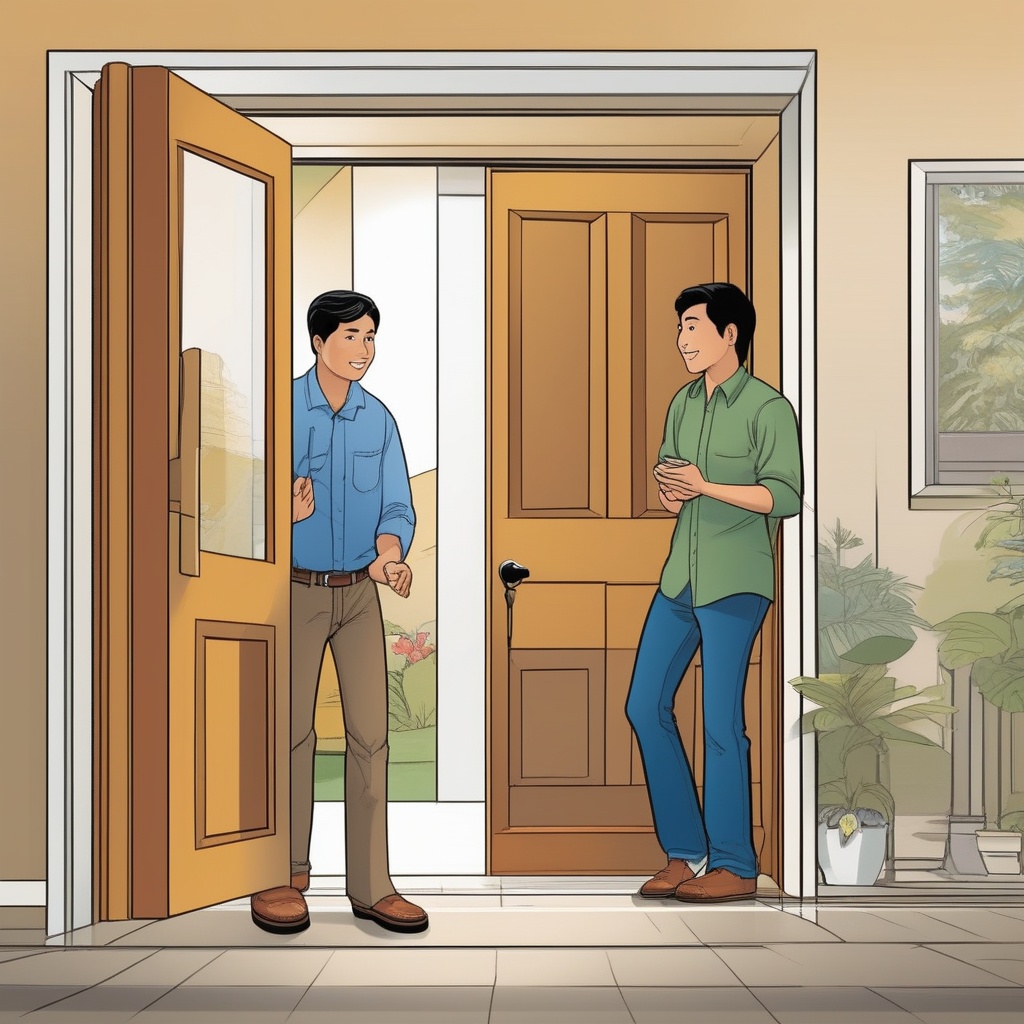 The 3 Cs of Getting Your Foot in the Door of a Prospect