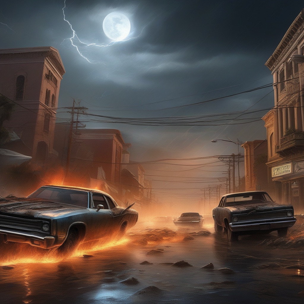 The California Death Storms