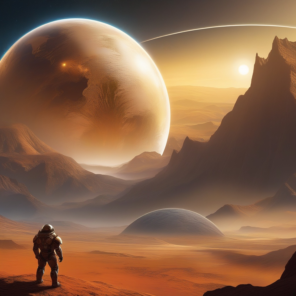 The Earth-Like World of Titan