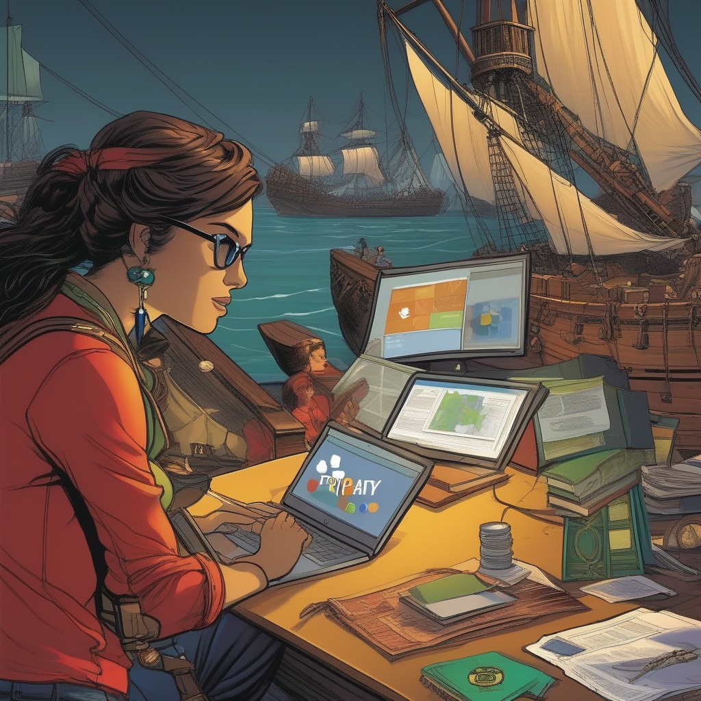 The Microsoft Anti-Piracy Plan