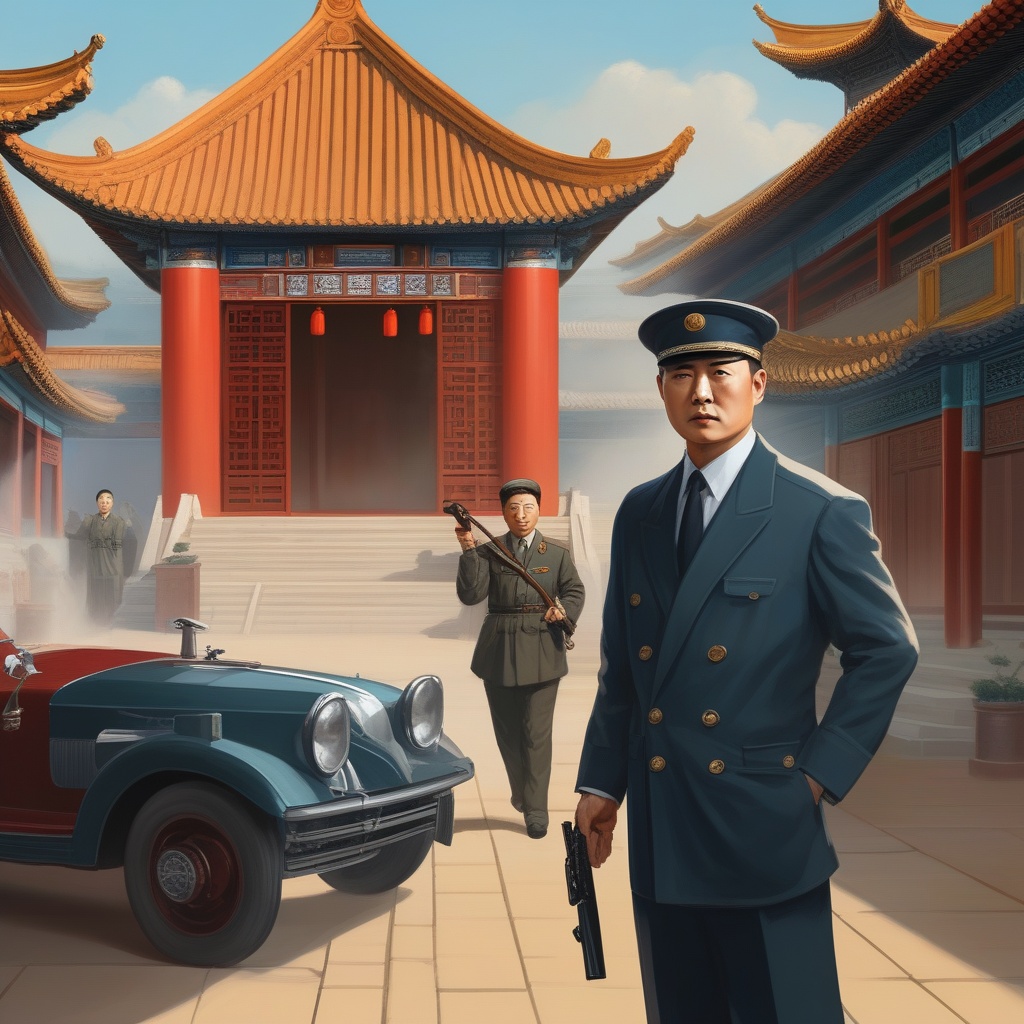 The Spy Who Monopolized Me