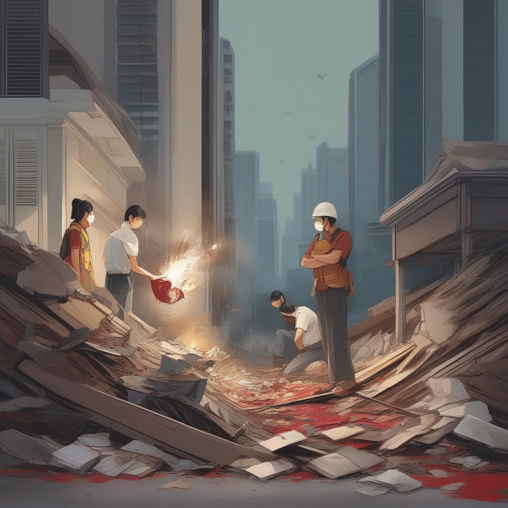 The Tragedy Really Begins To Unfold via Blogs