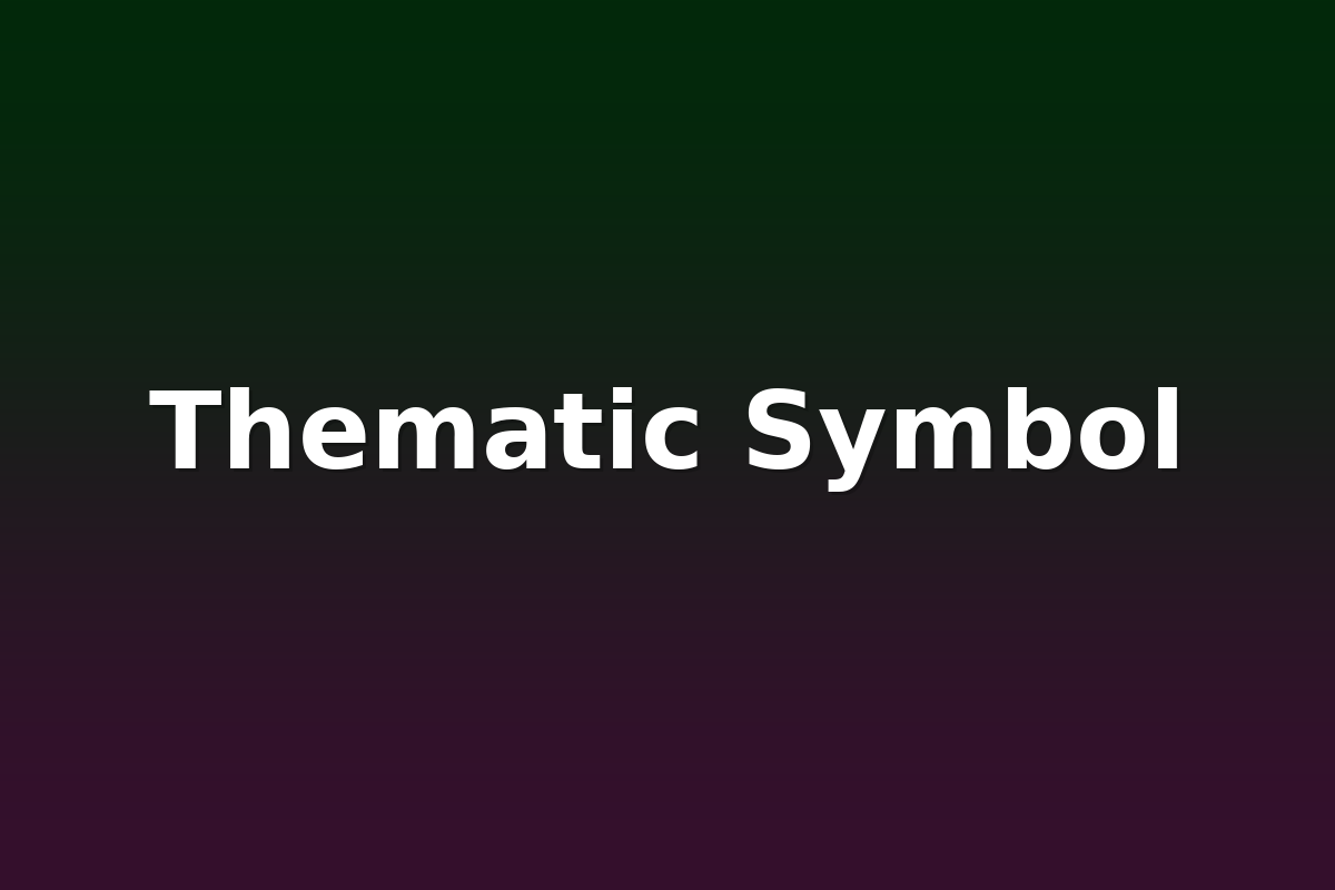 Thematic Symbol