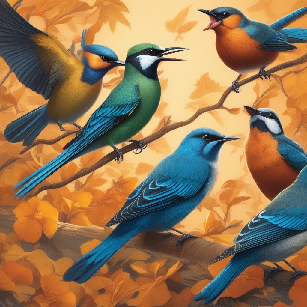 These Birds Call For Backup