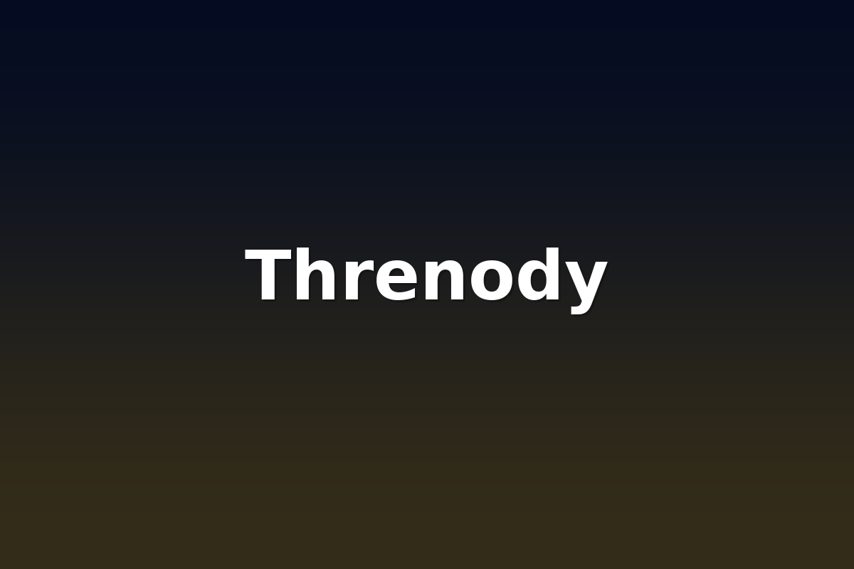 Threnody