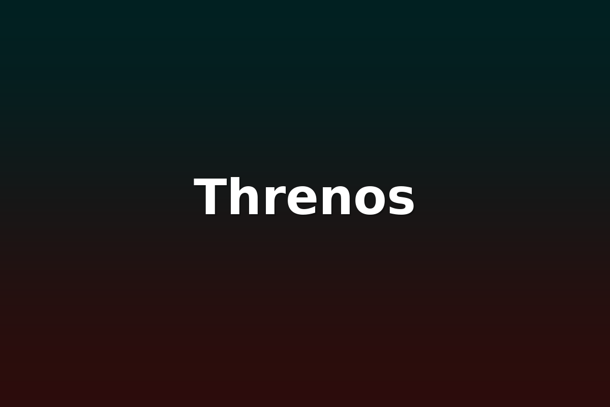 Threnos
