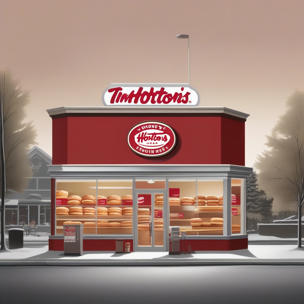 Tim Hortons Up Wendys Down