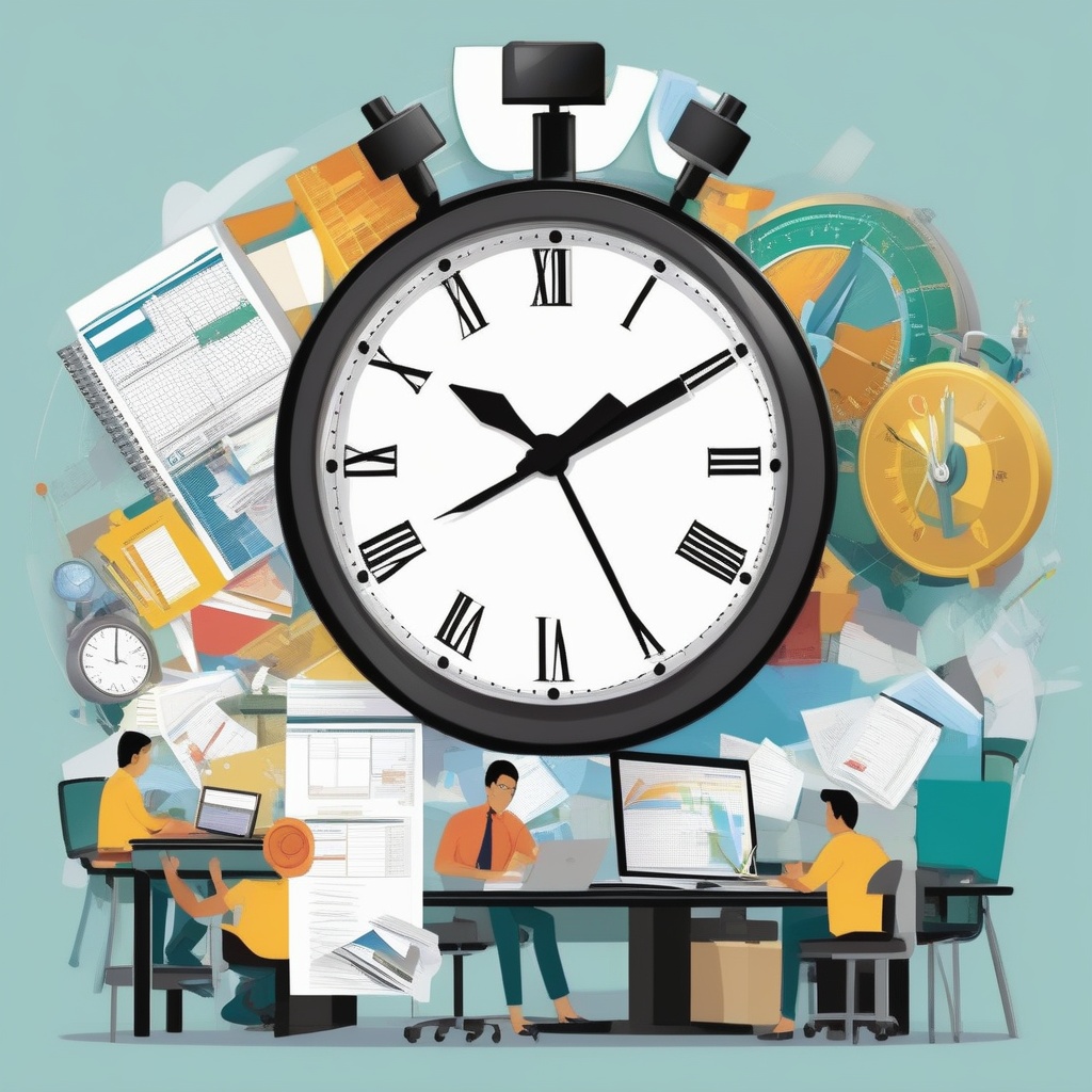 Time and Task Management Tool for IT Workers