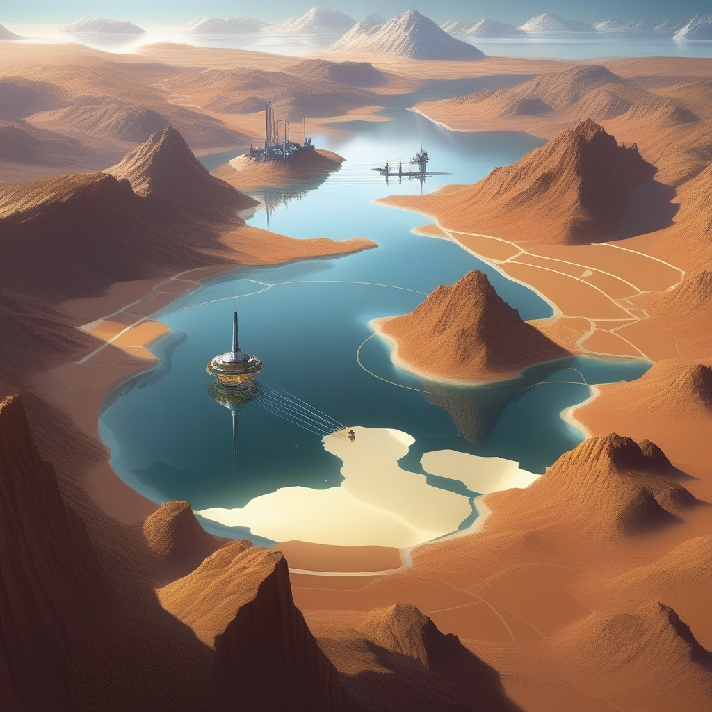 Titan Lake Spotted By Cassini