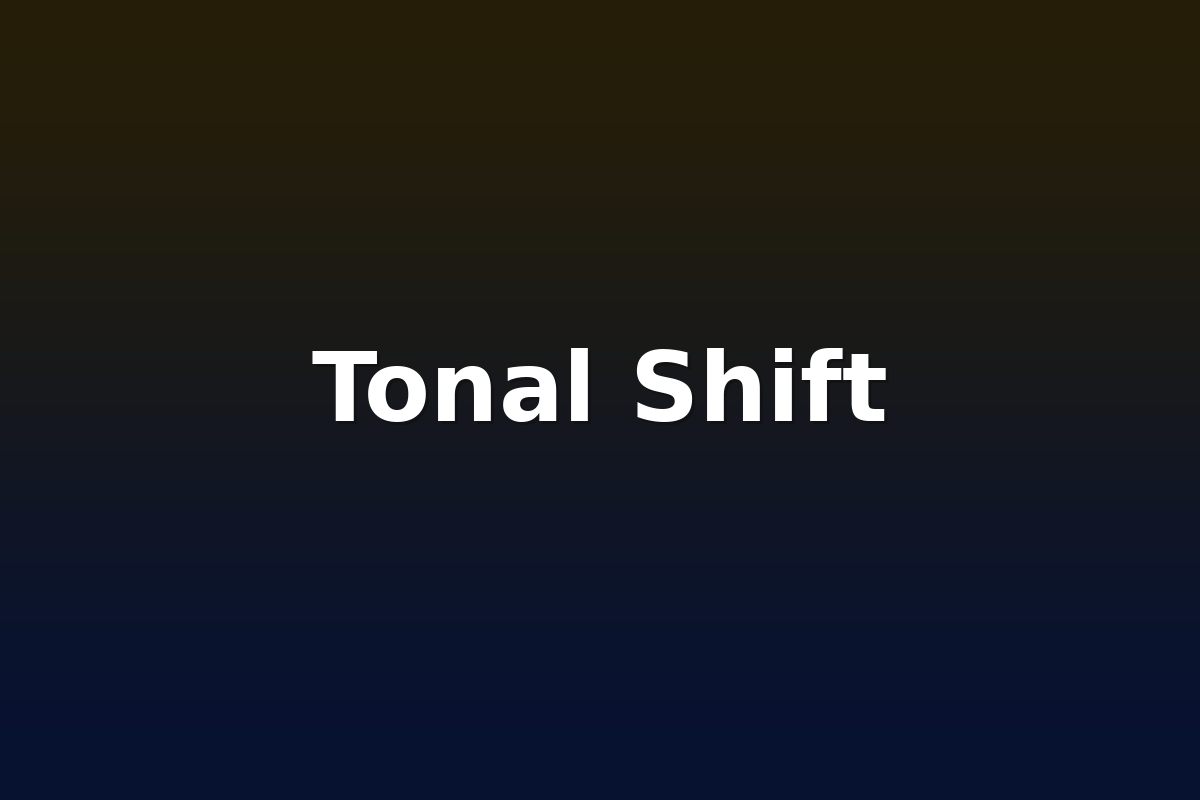 Tonal Shift
