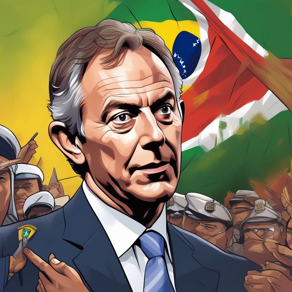 Tony Blair Victim Of Liar Link Bomb