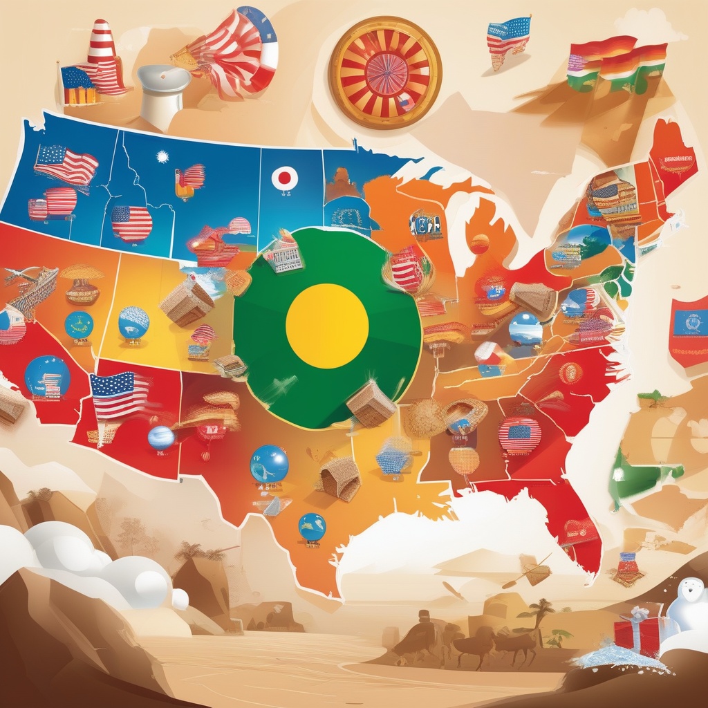 Top 10 Most Spammed States in the US