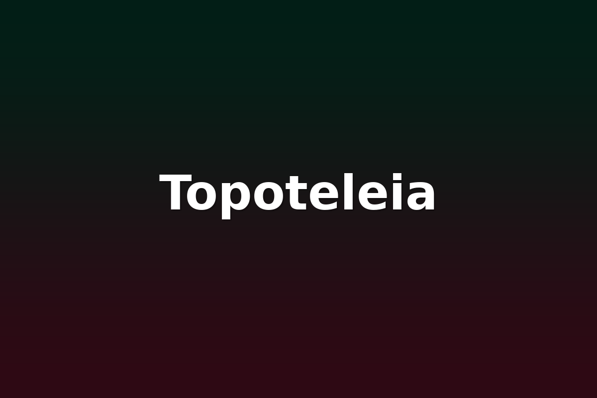 Topoteleia
