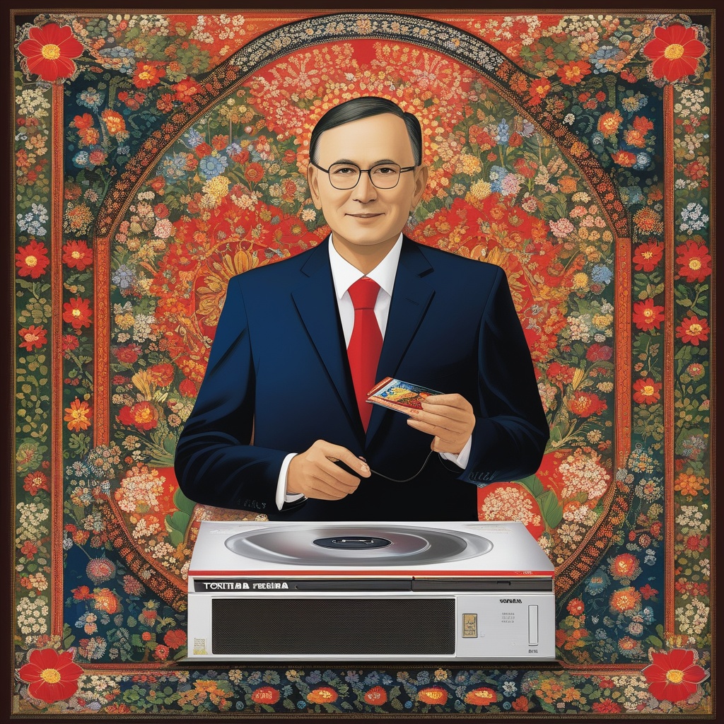 Toshiba President Says Lets Talk About DVDs