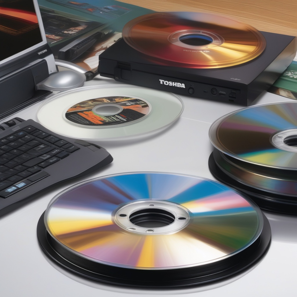 Toshiba Writes Up One-Time Recordable HD-DVDs