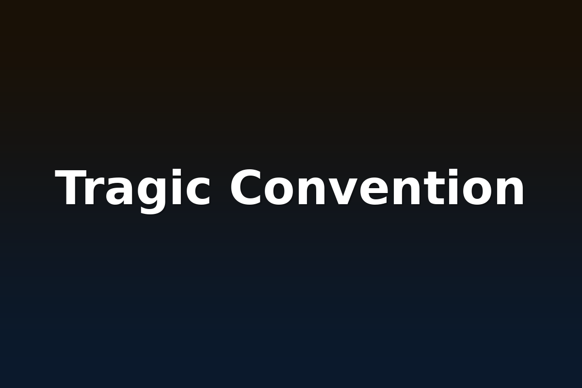 Tragic Convention