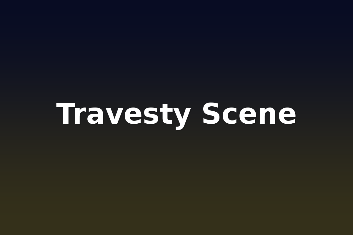 Travesty Scene