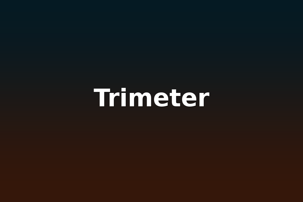 Trimeter