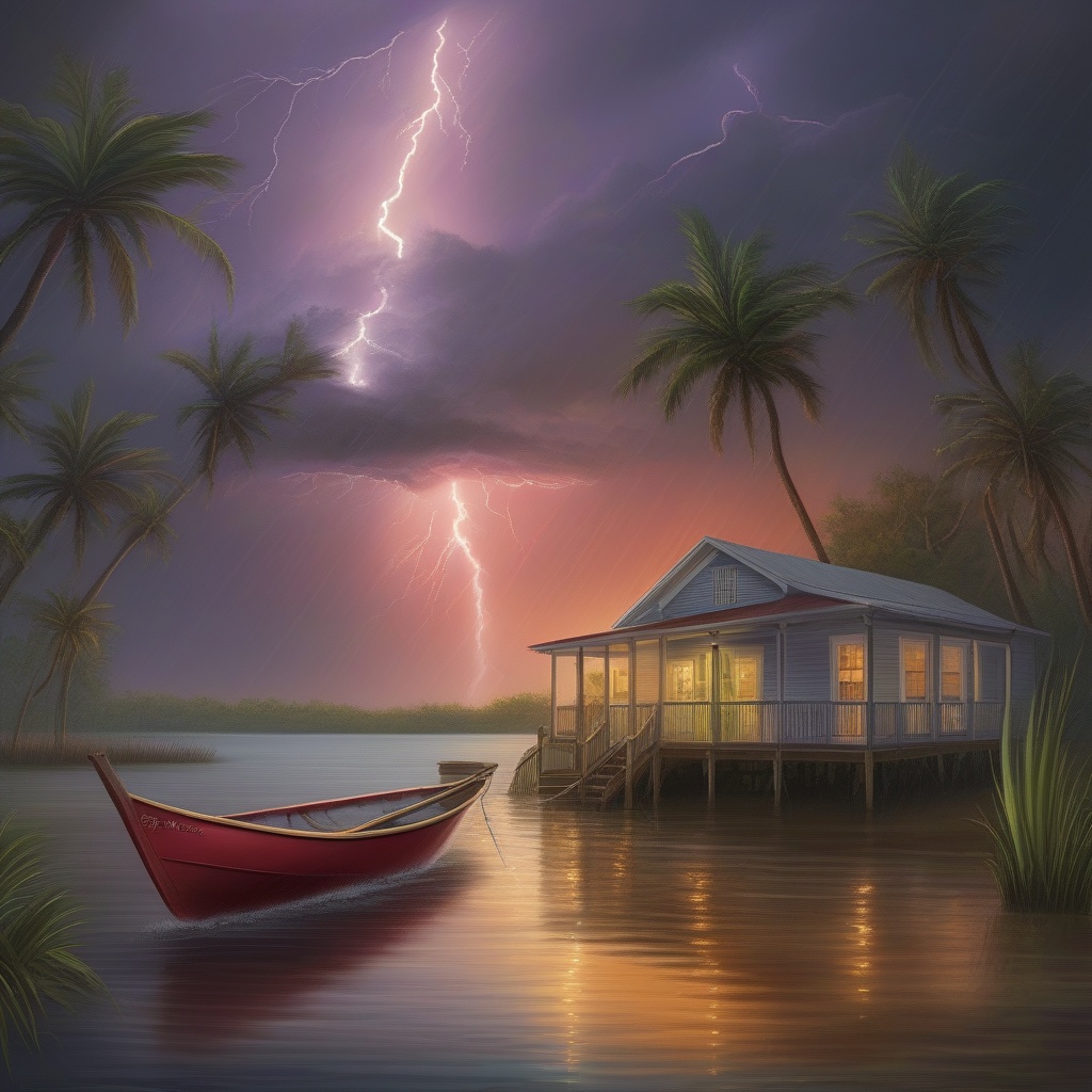 Tropical Storm Cindy Likes Cajun