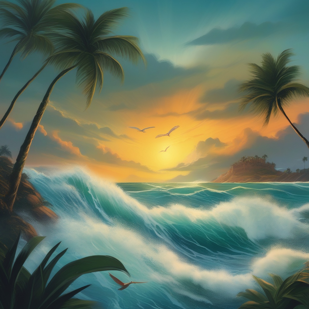 Tropical Storm Emily Begins Run