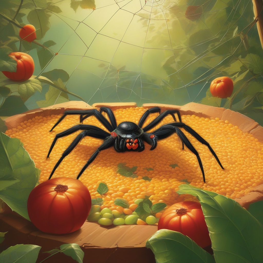 Turn Spider Traps into Spider Food