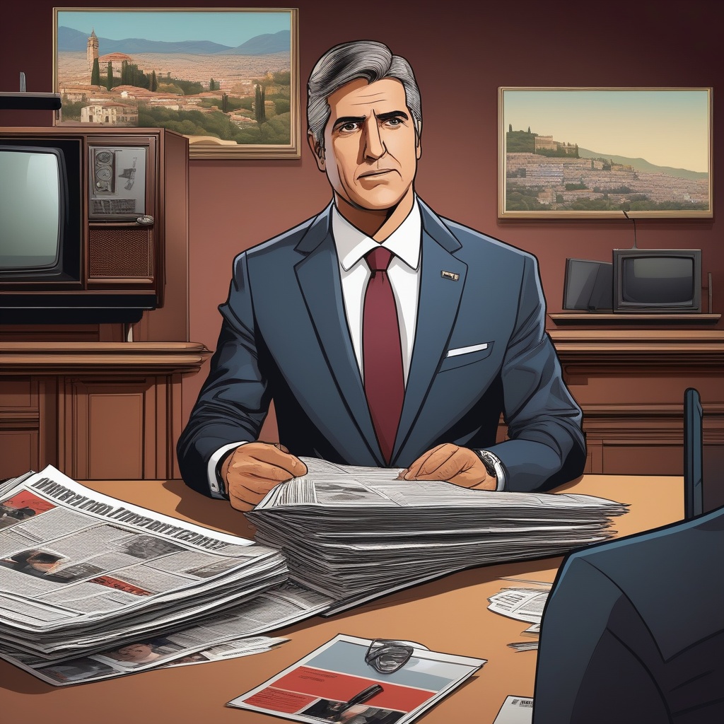 TV Anchor Says Citizen Journalism Killing Newspapers