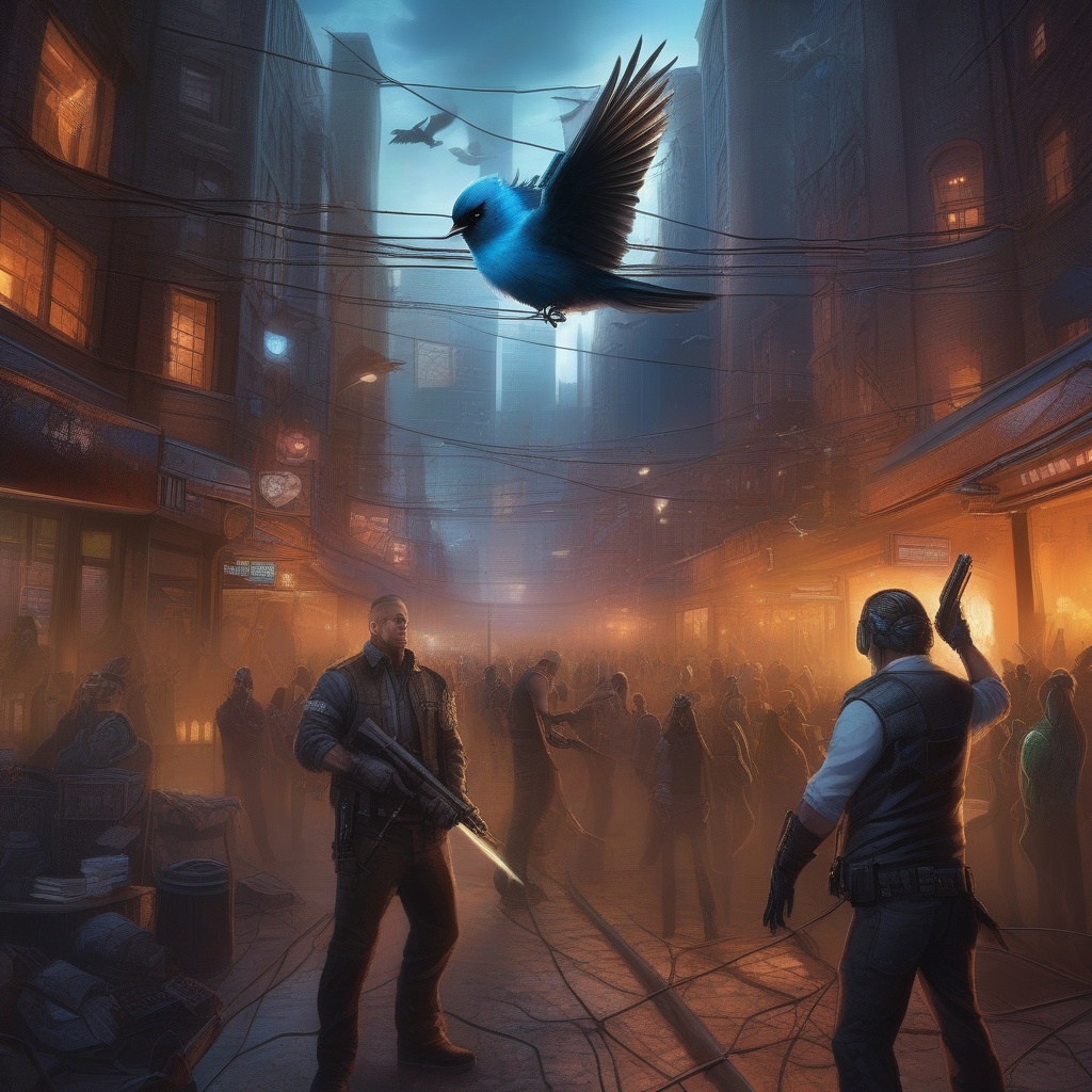 Twitter the Most Dangerous Network