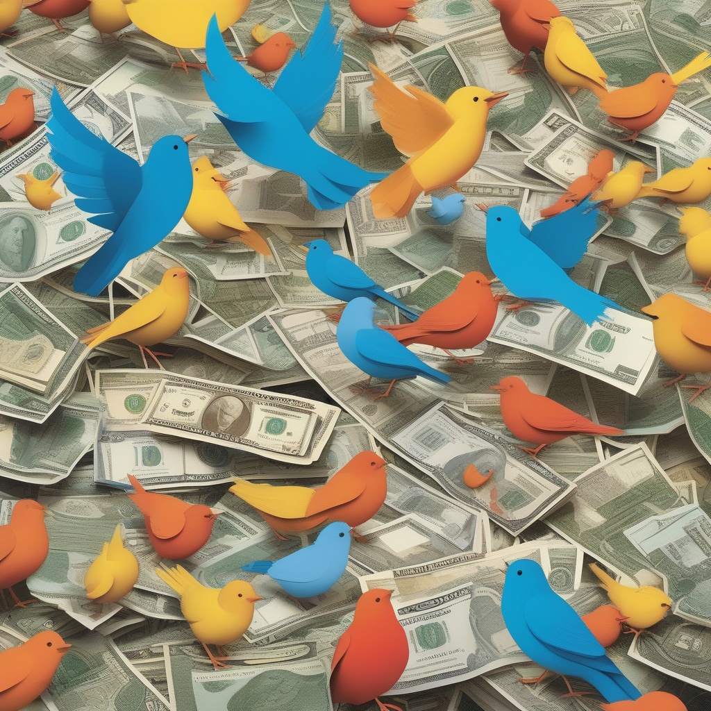 Twitter Traffic Slows as Money Increases