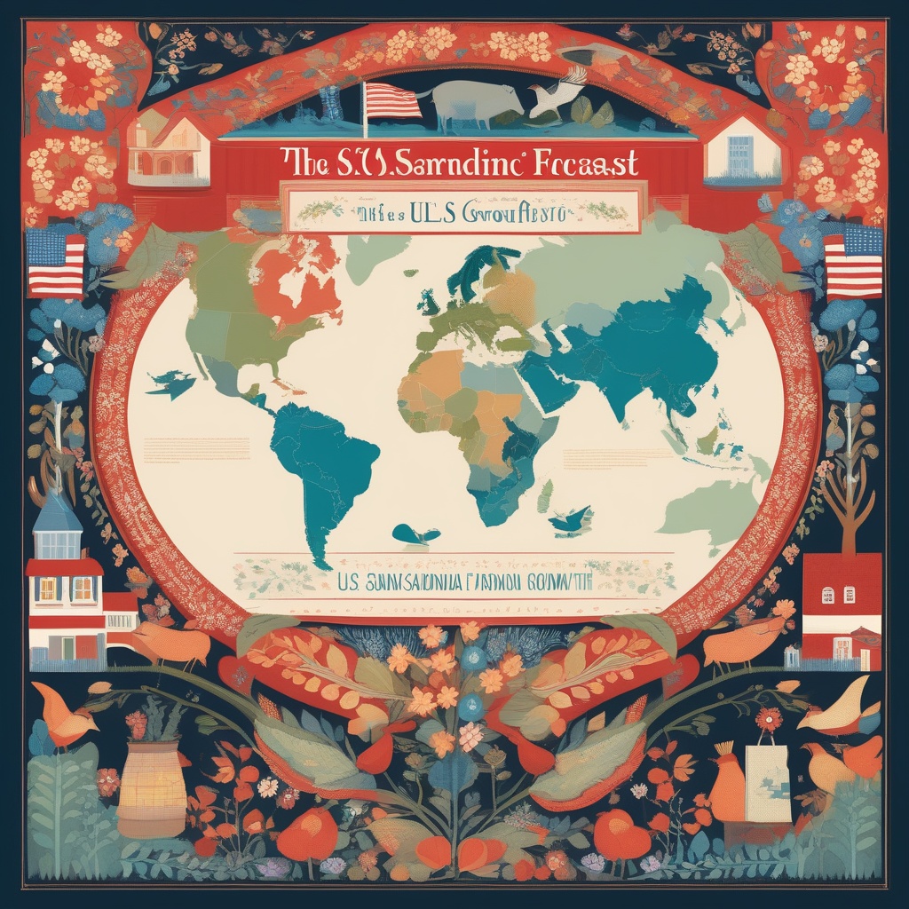 US Economic Growth Forecast Gets A Revision