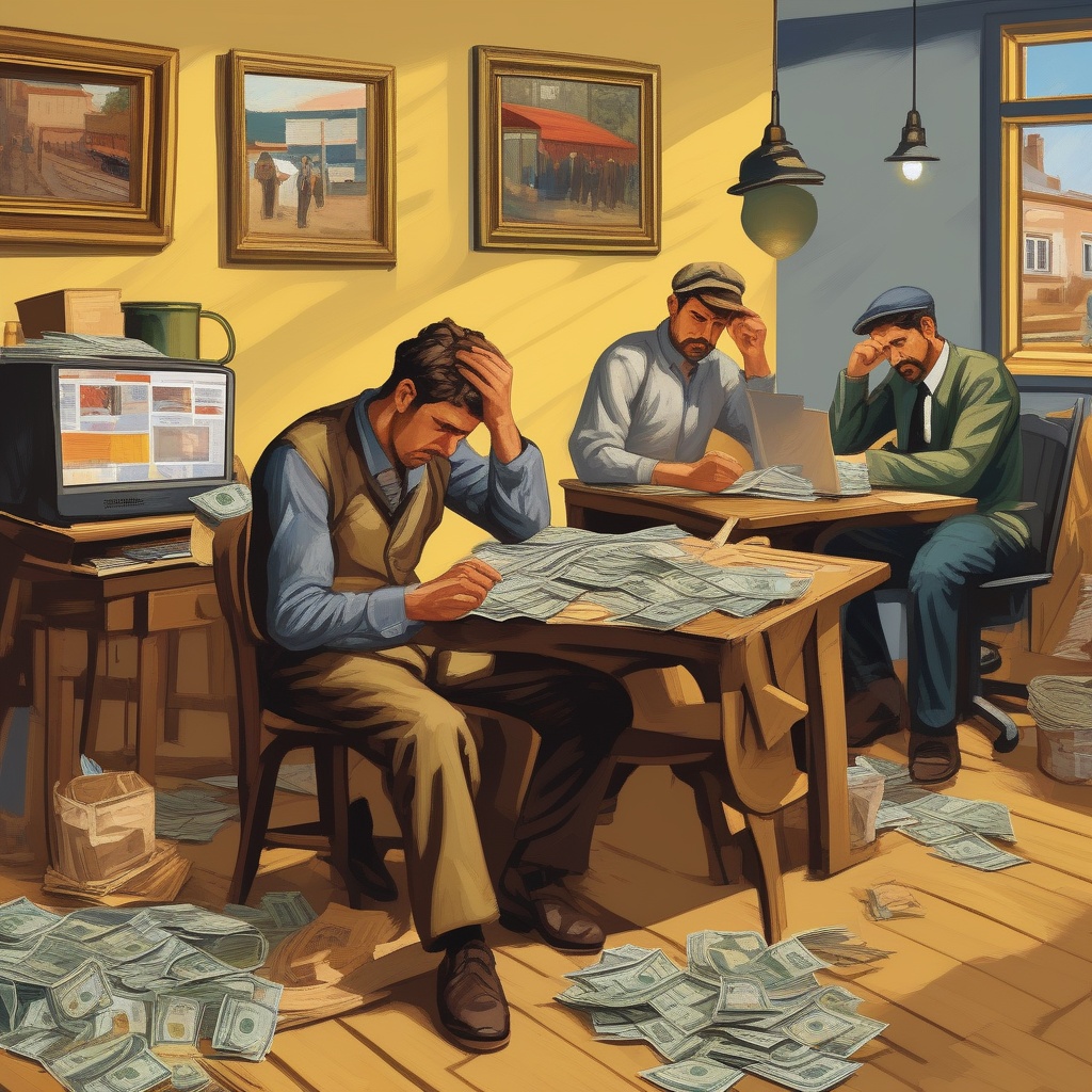 Unemployment and AdSense May Cause Headaches