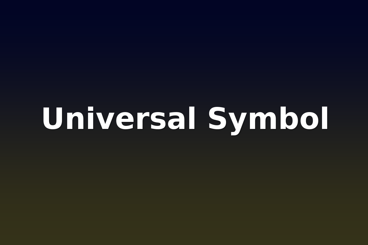 Universal Symbol