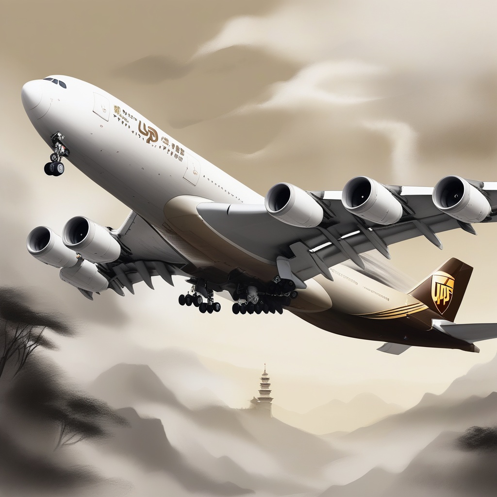 UPS Jumbo Sizes Airbus Order