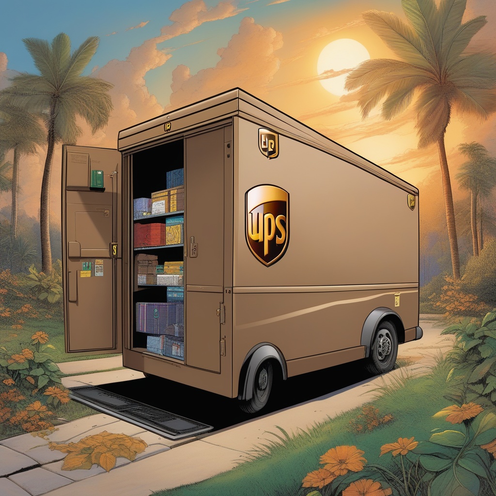UPS To Pay 125 billion for Overnite
