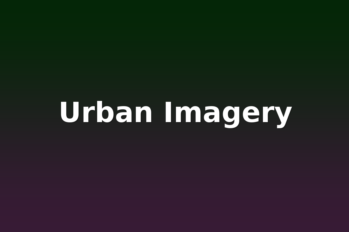 Urban Imagery