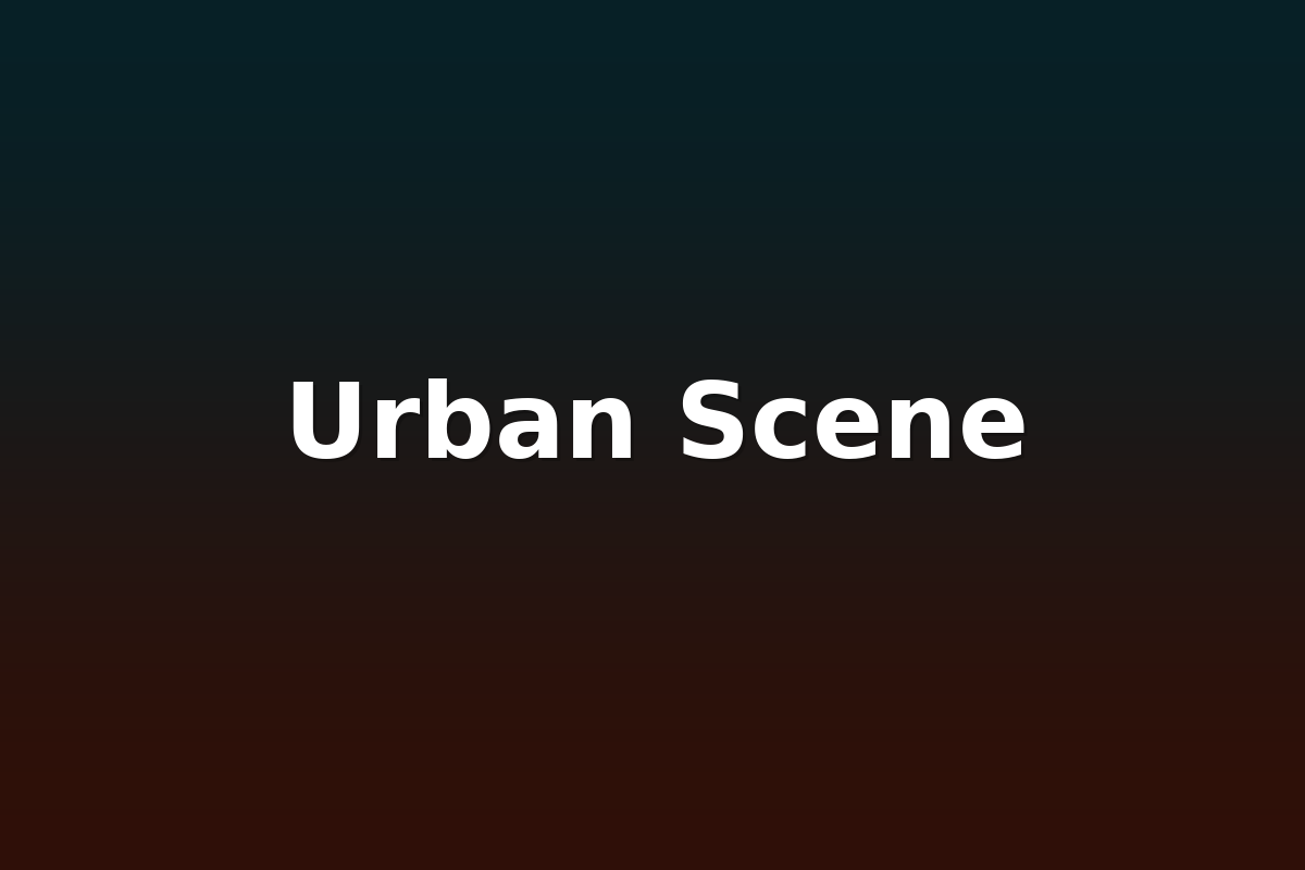 Urban Scene