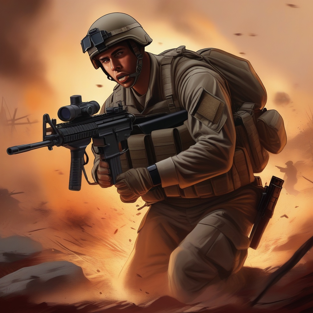 US Soldier Charged With Murder Of His Own